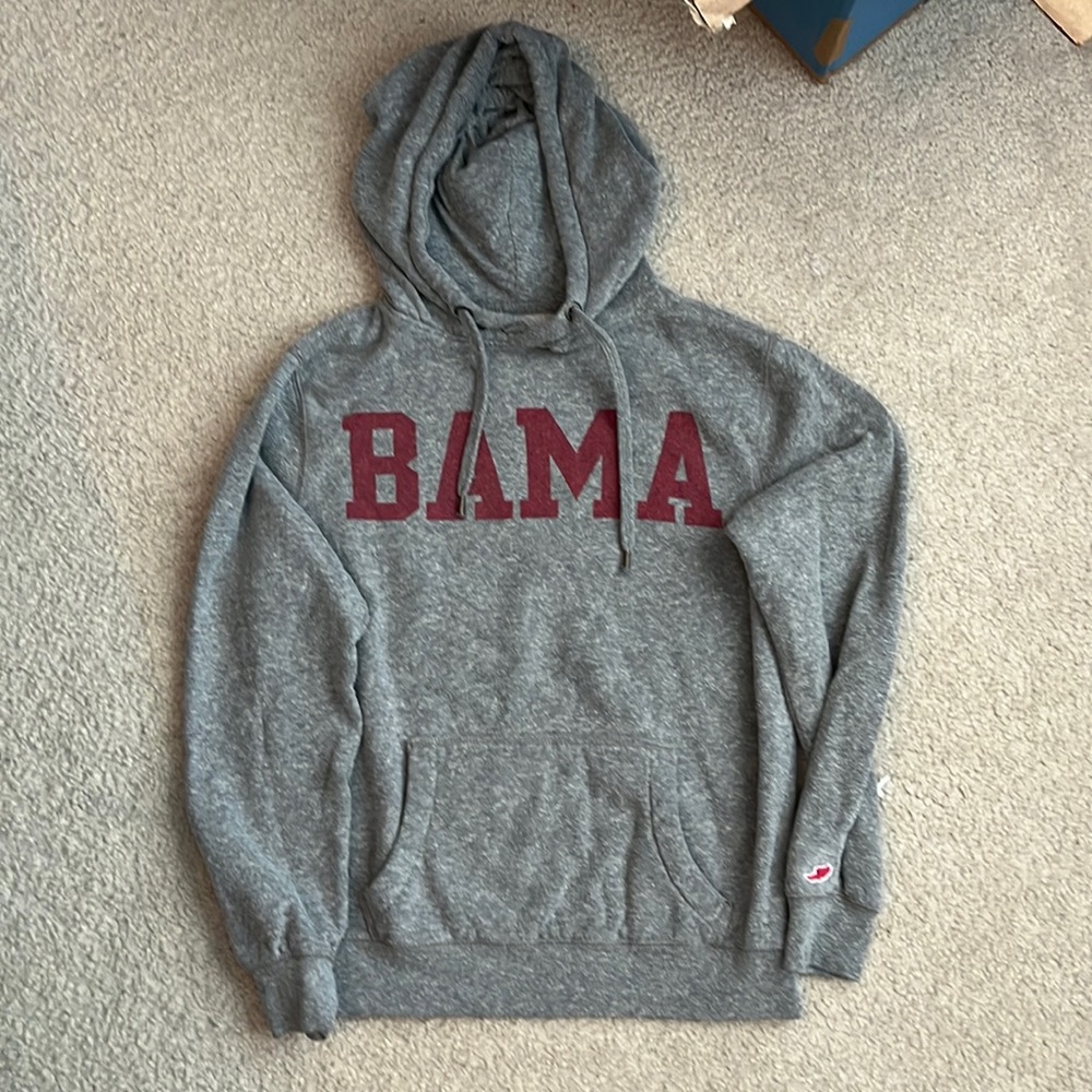 University of Alabama gray college hoodie